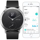 Withings Body – Smart weegschaal, wifi, met gewichts- en BMI-tracker, digitale personenweegschaal met synchronisatie van de app via Bluetooth of wifi