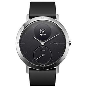 Withings Body – Smart weegschaal, wifi, met gewichts- en BMI-tracker, digitale personenweegschaal met synchronisatie van de app via Bluetooth of wifi