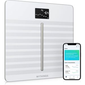 Withings Body Cardio Smart - Personenweegschaal - Wit