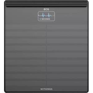 Withings Body Scan - Personenweegschaal - Zwart