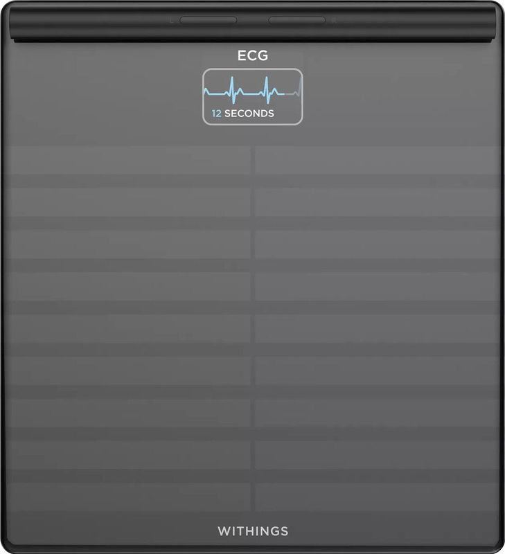 Withings Body Scan - Personenweegschaal - Zwart