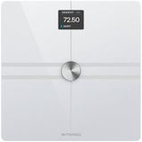 Withings Personenwaage Body Comp, WLAN- oder Bluetooth-Konnektivität, spezielle Modi für Schwangerschaft, Babys und Athleten