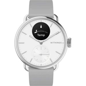 Withings Smartwatch »ScanWatch 2 38mm«, HealthSense OS,)