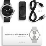 Withings Scanwatch 2 - Zwart 42mm