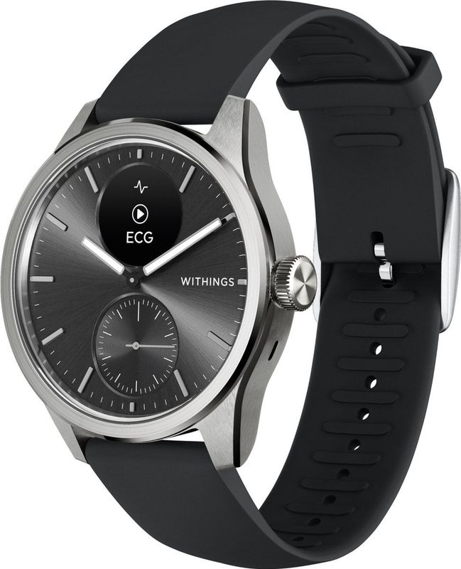 Withings Scanwatch 2 - Zwart 42mm