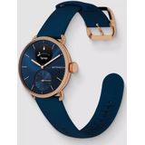 Withings Quarzuhr Withings HWA10-model 6-All-In ScanWatch 2 rosé gold blue 38 mm 5ATM Withings HWA10-model 6-All-In ScanWatch 2 rosé gold blue 38 mm 5ATM