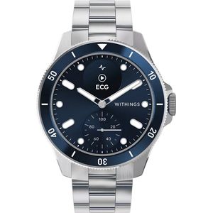 Withings Scanwatch Nova 42mm Blauw