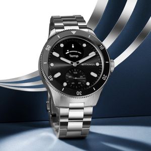 Withings Scanwatch Nova 42mm Zwart