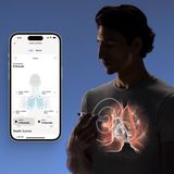 WITHINGS BeamO - Contactloze Thermometer - MultiScan 4-in-1 - Gezondheidsinstrument