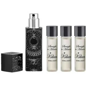 Kilian Paris Straight to Heaven, white cristal Eau de Parfum Travel Spray Verpakking met 4 x 7,5 ml