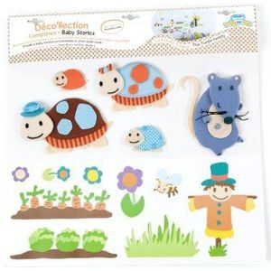 Baby to Love 360047 Sticker Familie Turtles