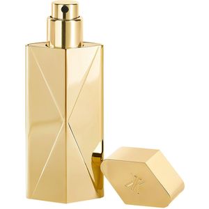 Maison Francis Kurkdjian Globe Trotter Gold Edition travel spray case - parfumverstuiver
