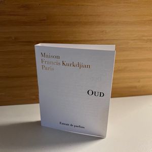 Maison Francis Kurkdjian Paris OUD Extrait de Parfum 2ml Sample