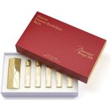 Maison Francis Kurkdjian Baccarat Rouge 540 - 5 x 11 ml extrait de parfum recharge purse spray + travel spray case gold edition - unisexparfum