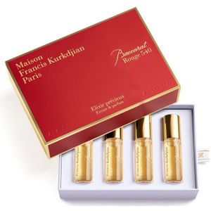 Maison Francis Kurkdjian Baccarat Rouge 540 Elixirs - Limited Edition travel size parfumset