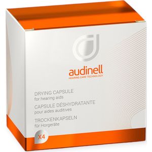 Audinell - Droogcapsules - Droging Hoortoestellen - Betrouwbaar - Effectief