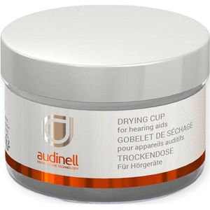 Droogbeker - Transparant - Kunststof - Voor Hoortoestellen