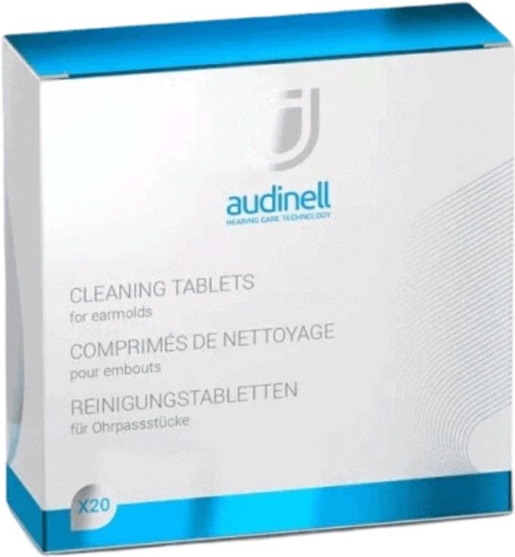 Audinell Reinigingstabletten