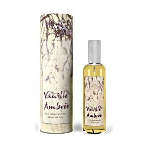 Parfums de Provence Vanille Ambee eau de toilette spray 100 ml (vanille en amber)