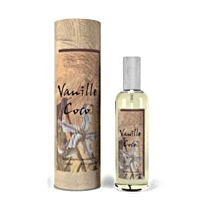 Parfums de Provence Vanille Coco eau de toilette spray 100 ml (vanille en kokos)