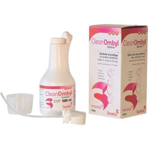 Savetis CleanOmbyl Oplossing 500ml