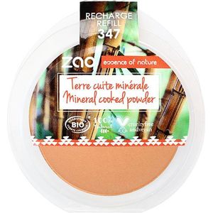 ZAO - Refill Cooked Powder Natural - Mineraalpoeder - 15 g - Natuurlijke Gloed
