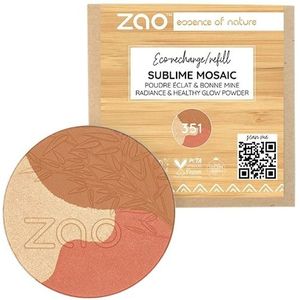 ZAO - Sublime Mozaïek Blush - Goud Medium - 8 g