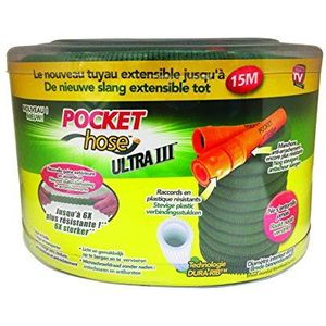 Pocket Hose Ultra 3 tuinslang, intrekbaar, 15 m