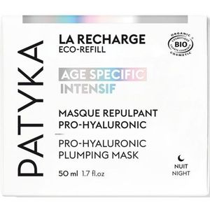 Pro-Hyaluronic Plumping Mask - Navulverpakking - Hyaluronzuur - Gelachtige Textuur