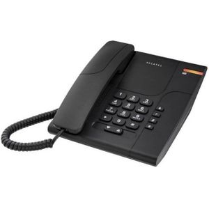 Alcatel Temporis 180 Schnurgebundenes Telefon schwarz