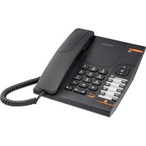 Alcatel - Temporis 380 - Analoge Telefoon - Zwart - RJ11 - Handsfree