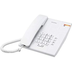 Alcatel Temporis 180 Blanc snoergebonden telefoon, analoog wit ATL1407747