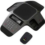 Alcatel - ATLINKS IP1850 - Conferentietelefoon - Zwart - VoIP, 3 lijnen, LCD-display