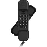Alcatel T06: Een Stijlvolle en Eenvoudige Vaste Telefoon voor Dagelijks Gebruik Zwart