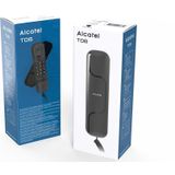 Alcatel T06: Een Stijlvolle en Eenvoudige Vaste Telefoon voor Dagelijks Gebruik Zwart