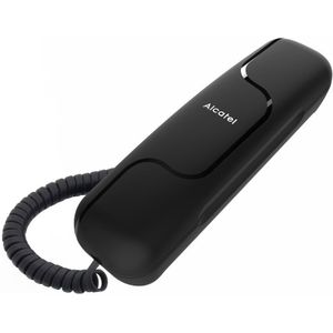 Alcatel T06: Een Stijlvolle en Eenvoudige Vaste Telefoon voor Dagelijks Gebruik Zwart