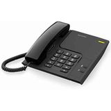 Alcatel T26 Analoge telefoon Zwart