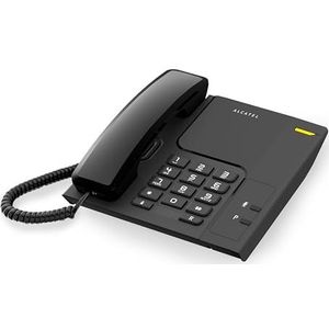Landline Telephone Alcatel ATLP1413724 LED Black