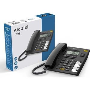 Alcatel Temporis T56, Gecordeerde telefoon, Zwart
