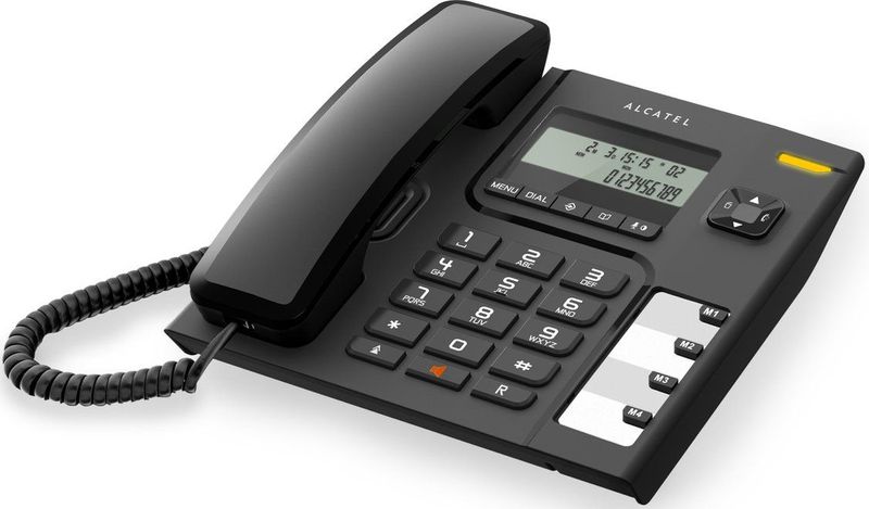 ALCATEL T56 Draadgebonden huistelefoon met display en weergave nummer beller