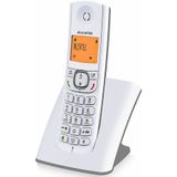 Alcatel - F530 - Telefoon - Grijs - Wit