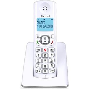 Alcatel - F530 - Telefoon - Grijs - Wit