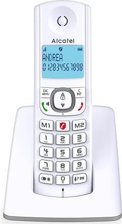 Alcatel - F530 - Telefoon - Grijs - Wit