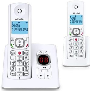 Alcatel F530 Voice Duo Candy-Bar, grijs