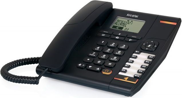 Alcatel TEMPORIS 880 Zwart Compacte telefoon ATL1417258