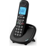 Alcatel XL535 DECT telefoon Nummerweergave, Telefoon, Zwart