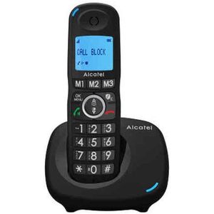 Draadloze telefoon Alcatel XL535 DUO Zwart (2 pcs)