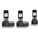 Alcatel F890 voice zwart EU draadloze telefoon met antwoordapparaat