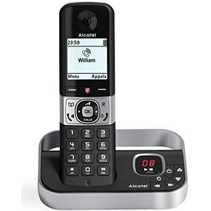 Alcatel - F890 Voice Solo - Draadloze Vaste Telefoon - Zwart - Premium Call Block