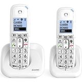Telefoon ALCATEL XL785 Duo, standaard, wit